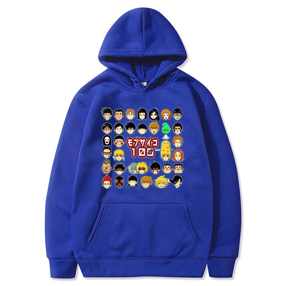 Mob Psycho 100 pull à capuche