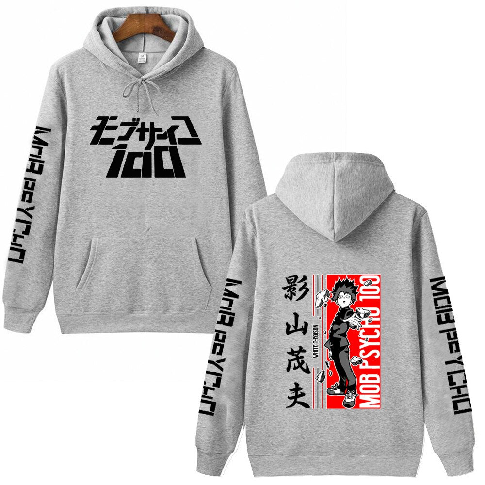 Mob Psycho 100 Mob Hoodie