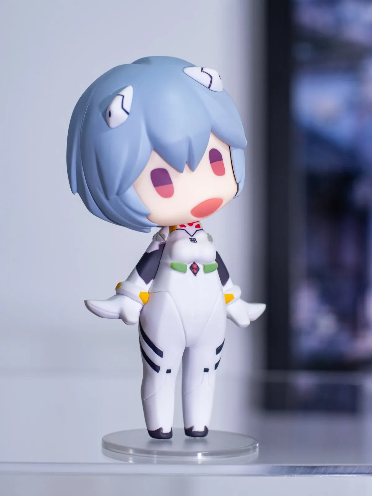 EVANGELION Figurine Ayanami Rei 13cm