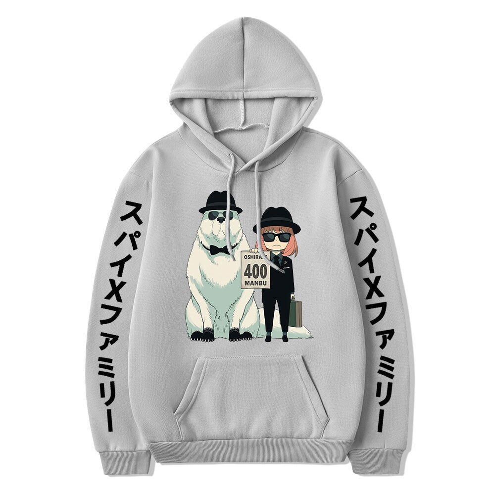 Spy × Family pull à capuche Anya & Bond Forger