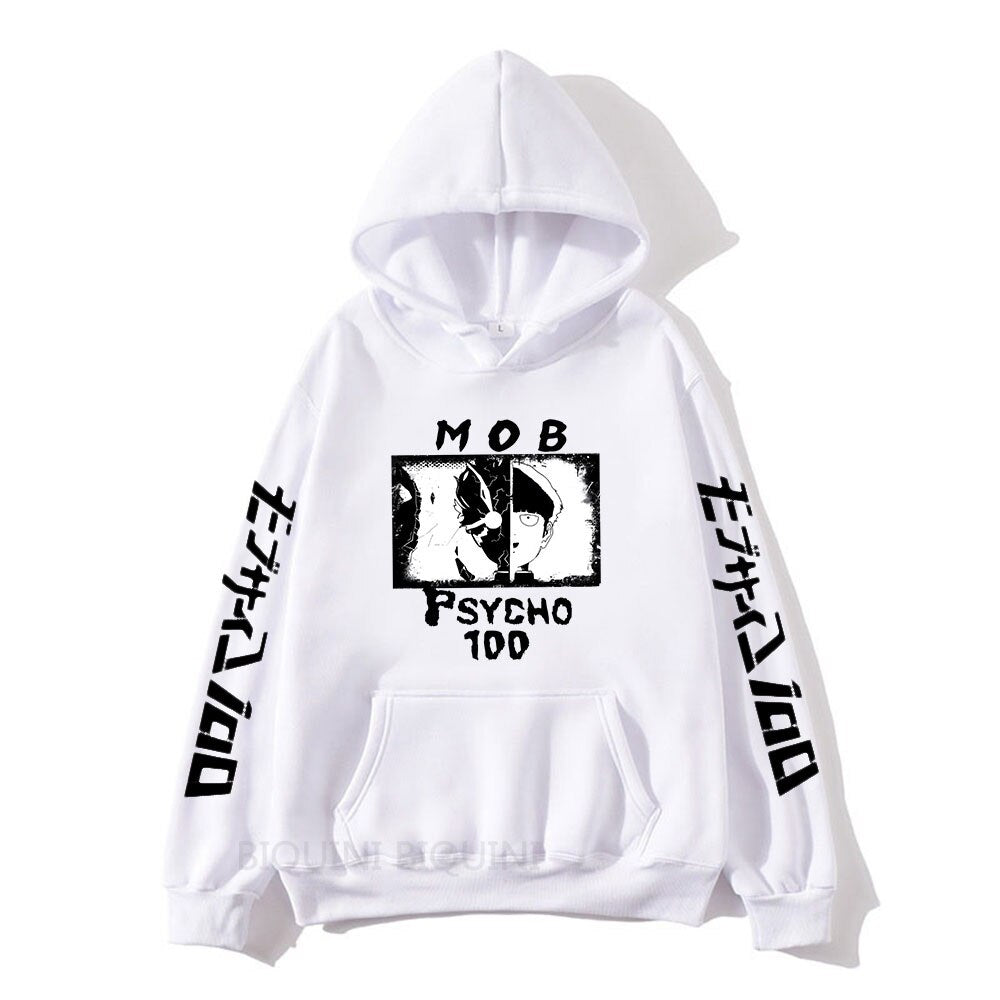 Mob Psycho 100 pull à capuche Mob