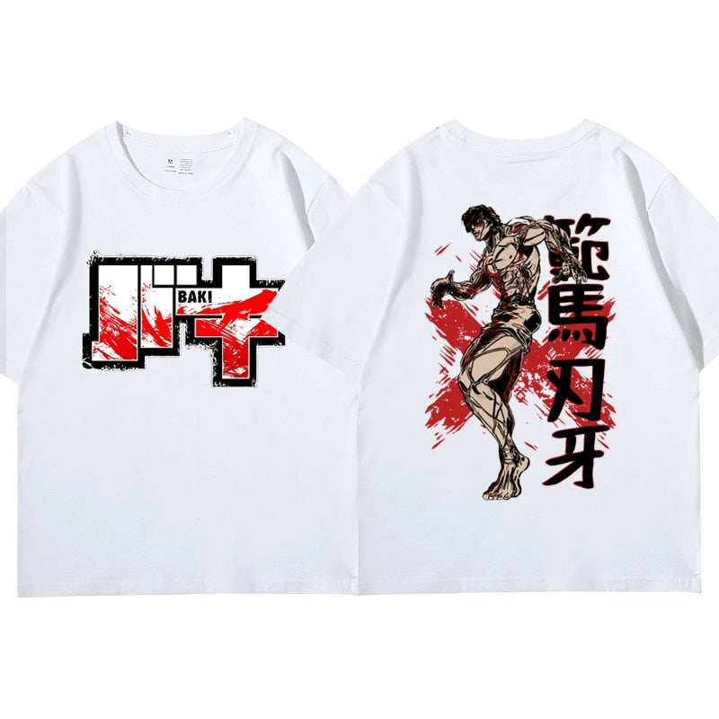 T-shirt Baki Hanma