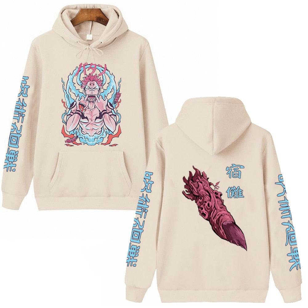 Jujutsu Kaisen Ryomen Sakuna Sweater
