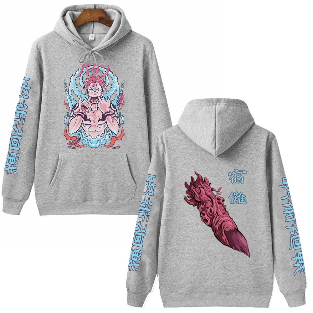Jujutsu Kaisen Ryomen Sakuna Sweater