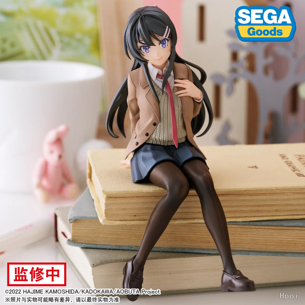 Rascal Does Not Dream of Bunny Girl Senpai Figurine Sakurajima Mai