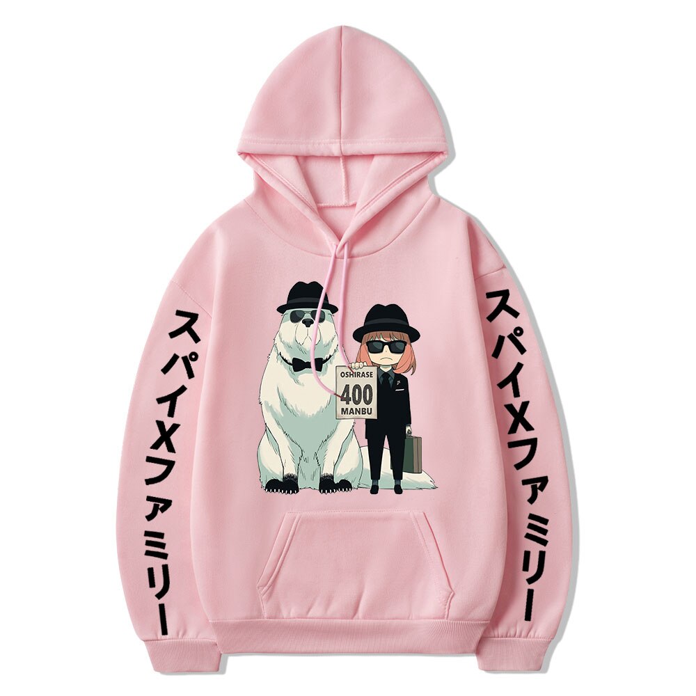 Spy × Family pull à capuche Anya & Bond Forger