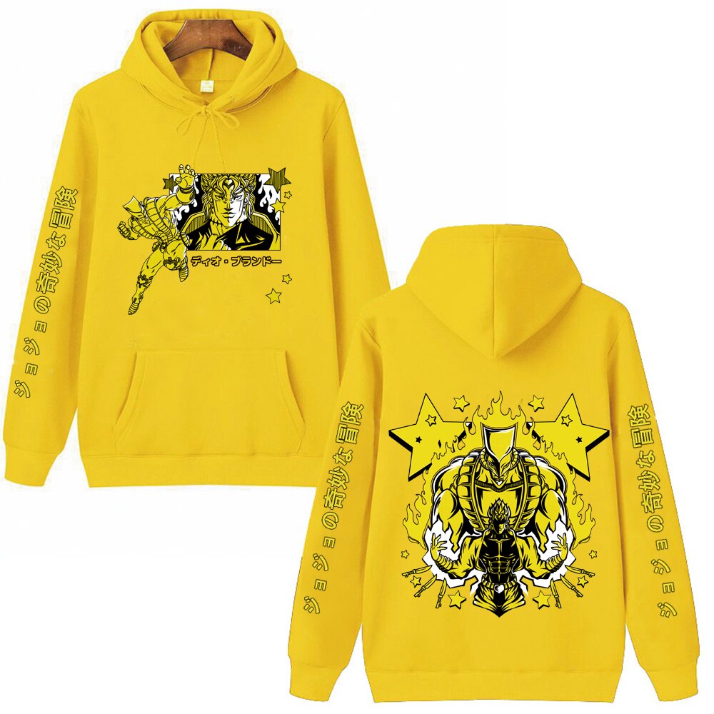Jojo's Bizarre Adventure Pull à capuche Dio Brando