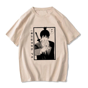 Chainsaw Man Aki Hayakawa T-shirt