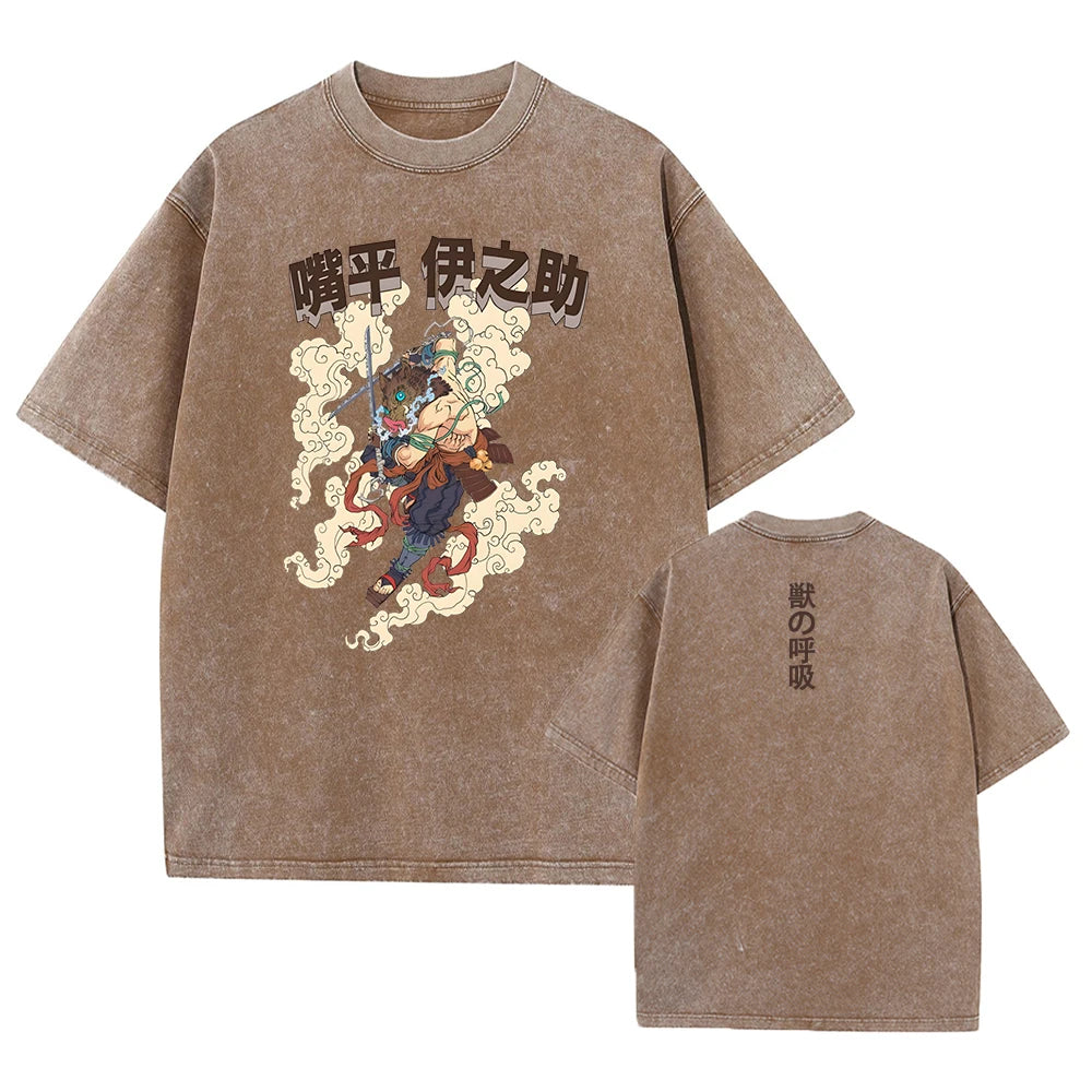 Demon Slayer T-shirt Inosuke Hashibira