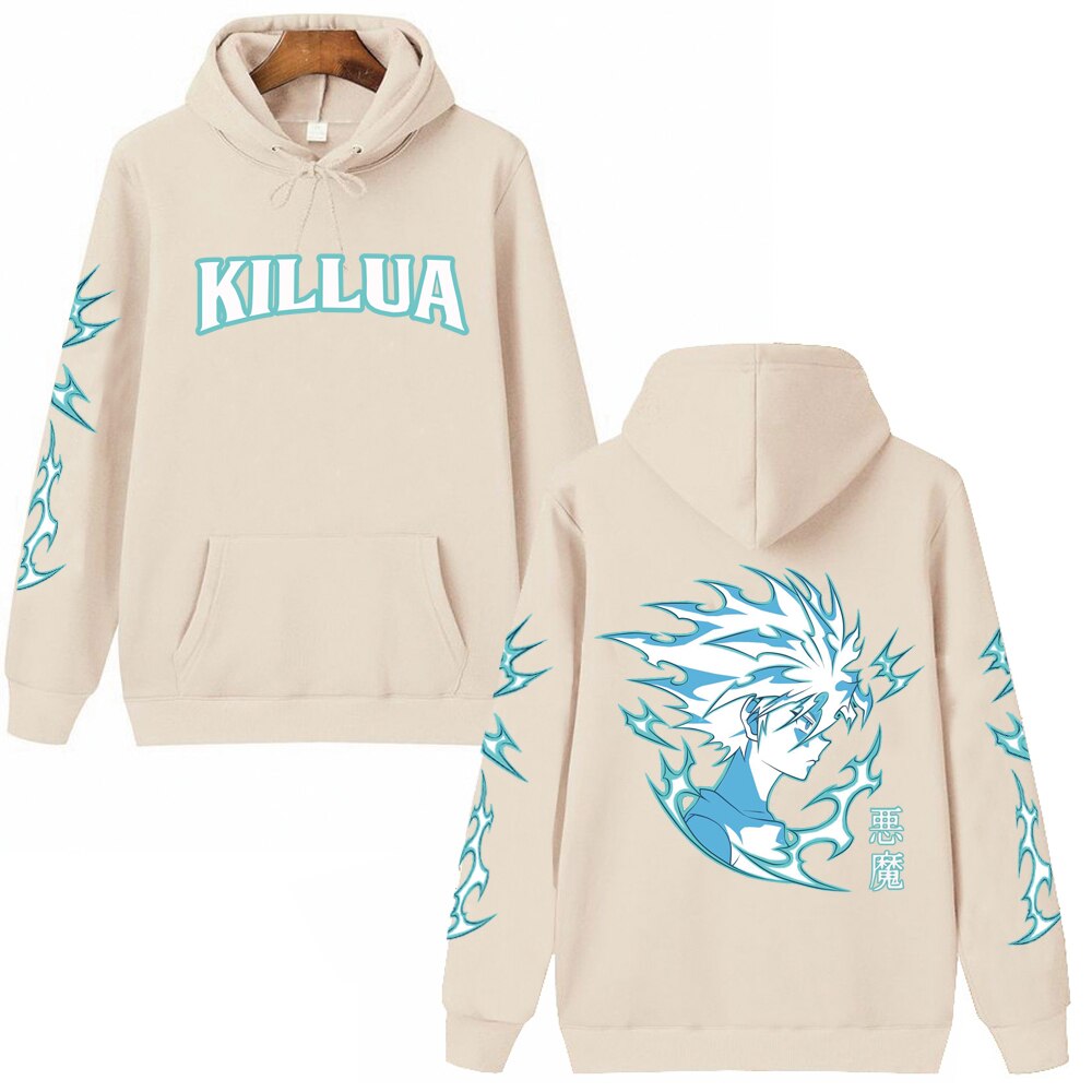 Hunter x Hunter Killua Zoldik Hoodie