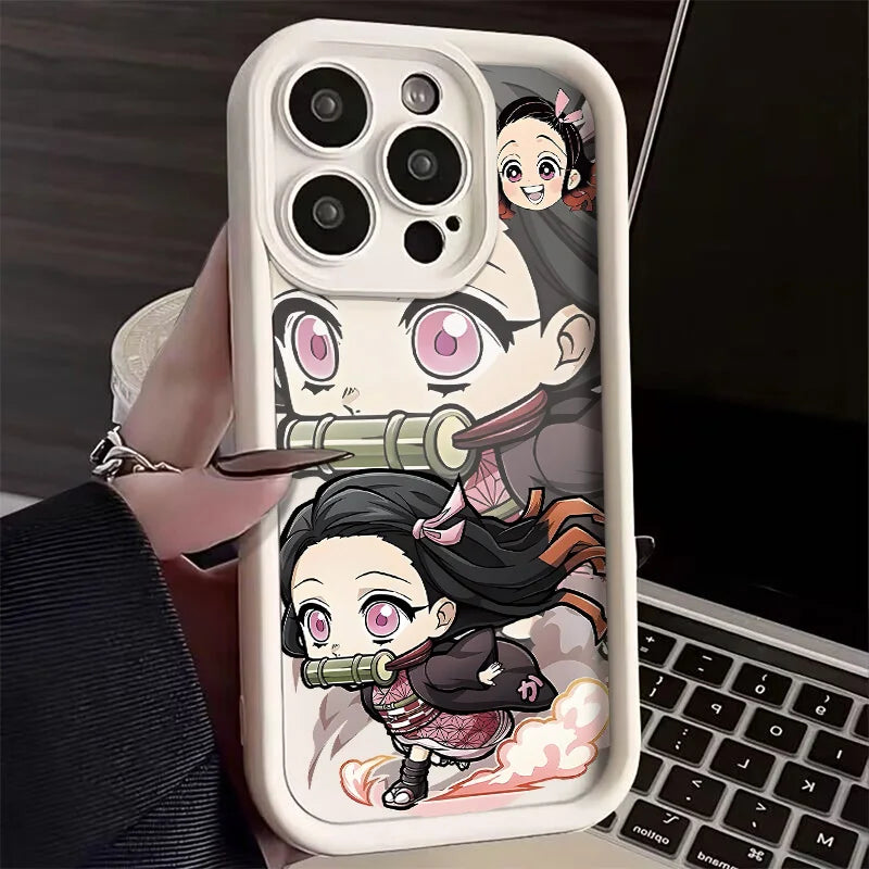 Demon Slayer coque Nezuko chibi