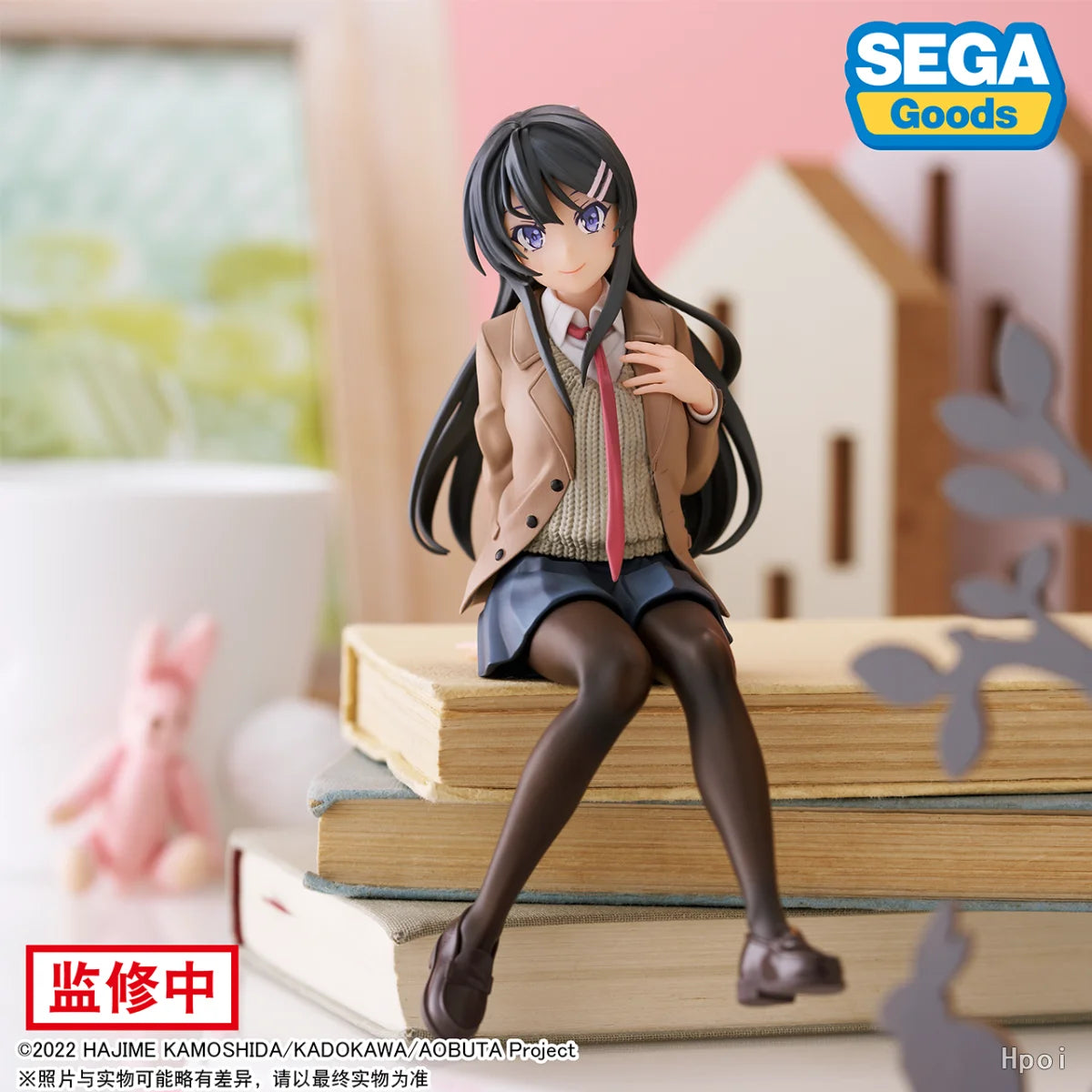 Rascal Does Not Dream of Bunny Girl Senpai Figurine Sakurajima Mai