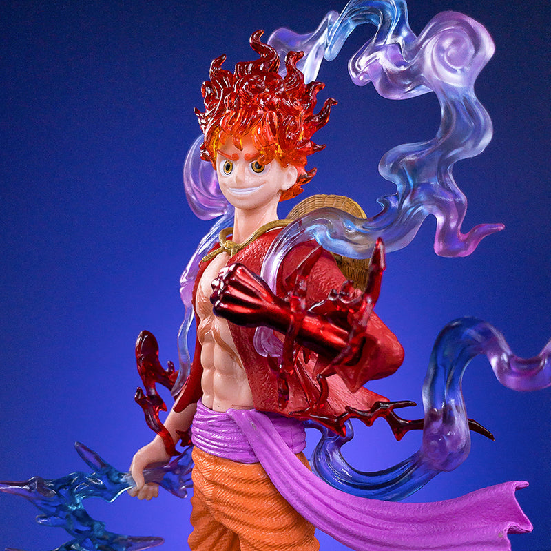 One Piece Figurine Luffy GEAR 5 Nika Sun God
