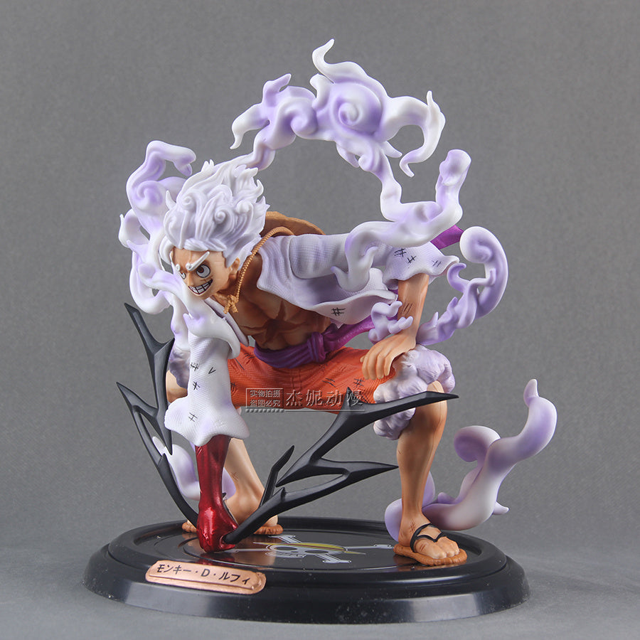 One Piece Figurine Nika Luffy Gear 5 Joy Boy