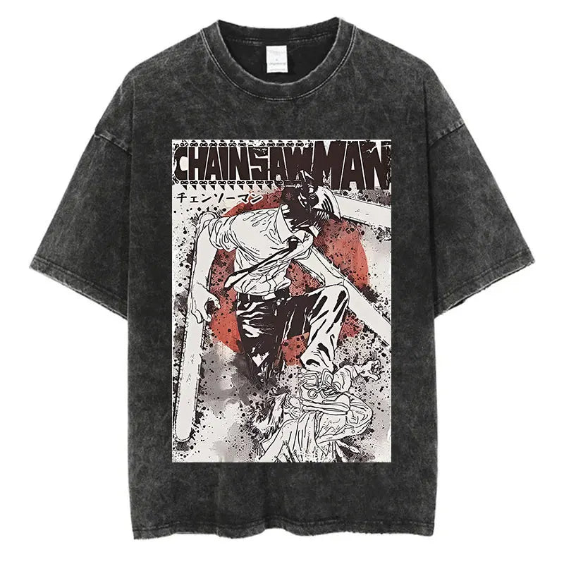Chainsaw Man Denji T-shirt