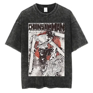 T-shirt Chainsaw Man Denji
