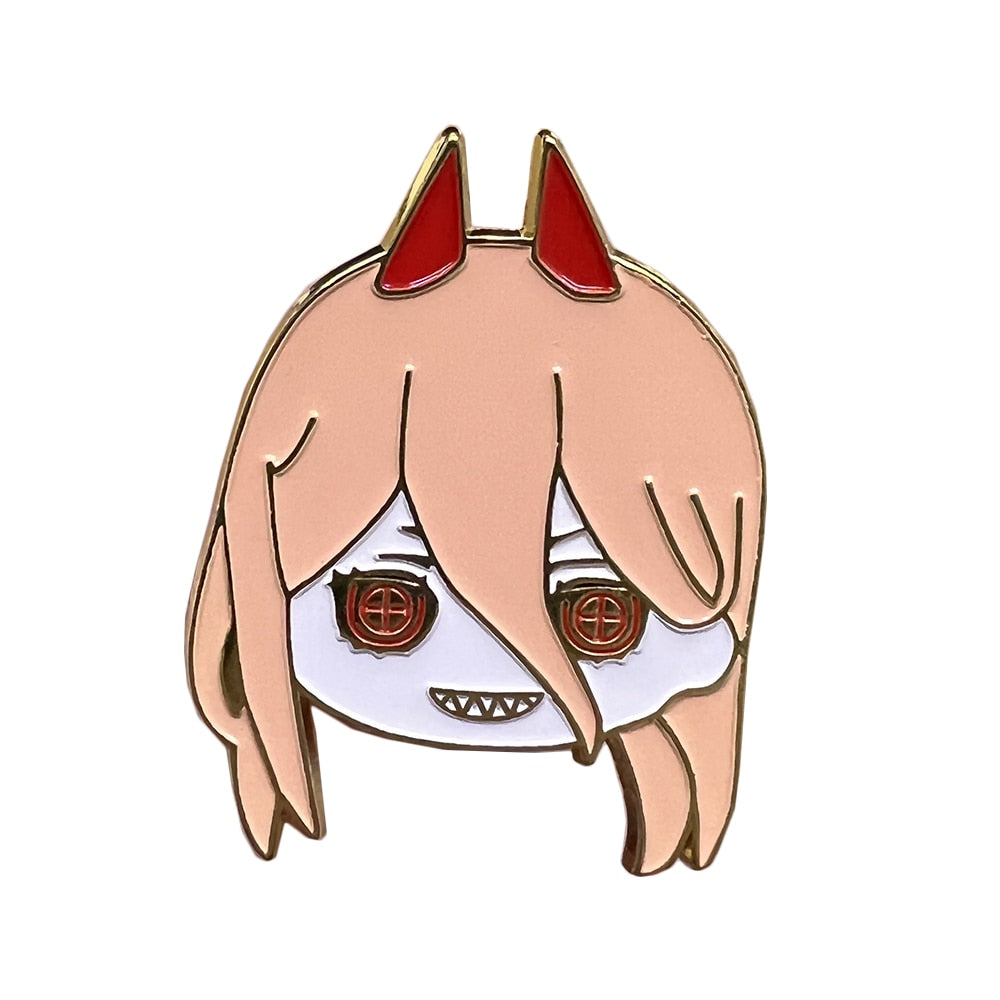 Pin's Chainsaw Man Power