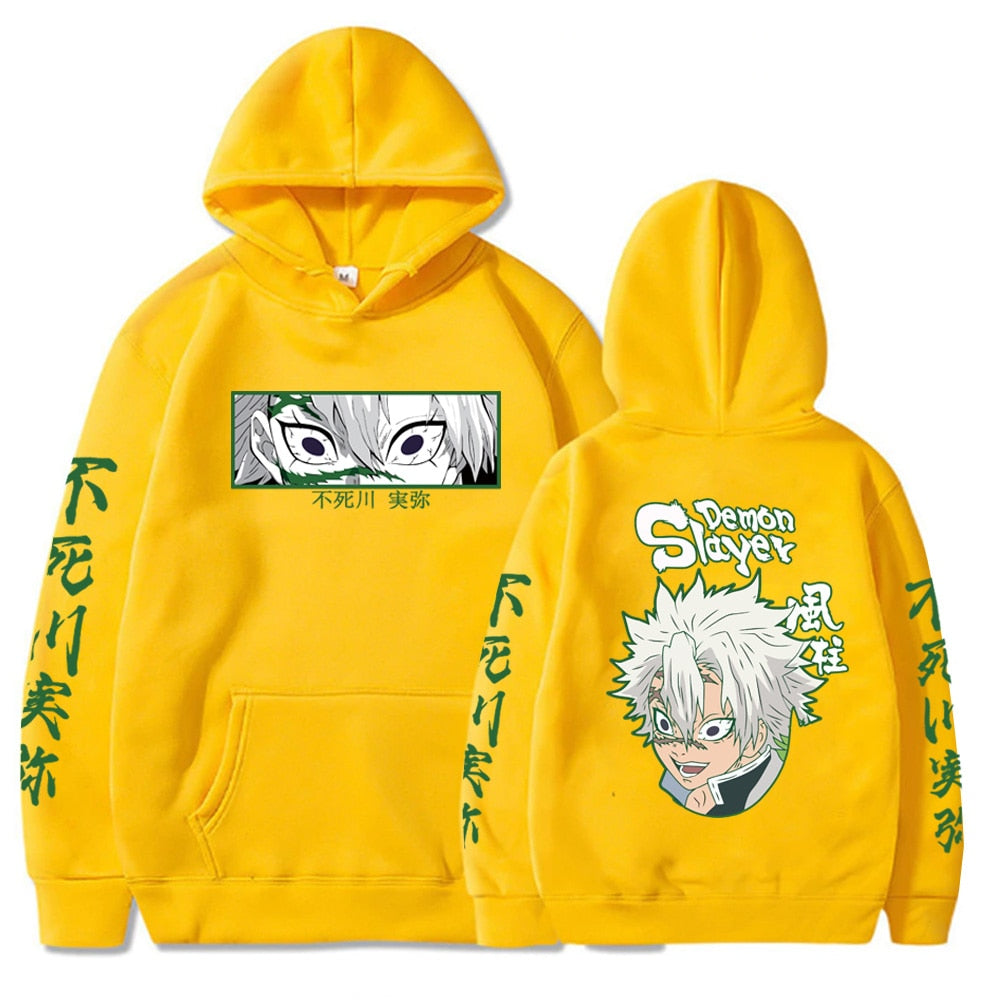 Pull Demon Slayer Sanemi Shinazugawa