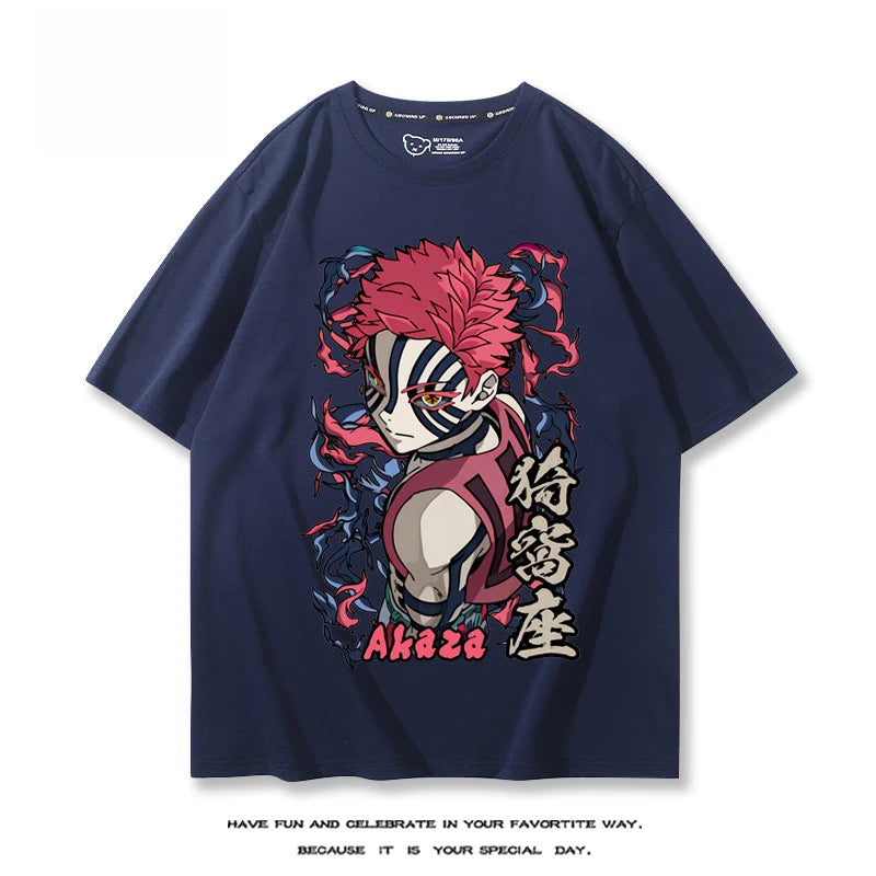 Demon Slayer T-shirt Akaza