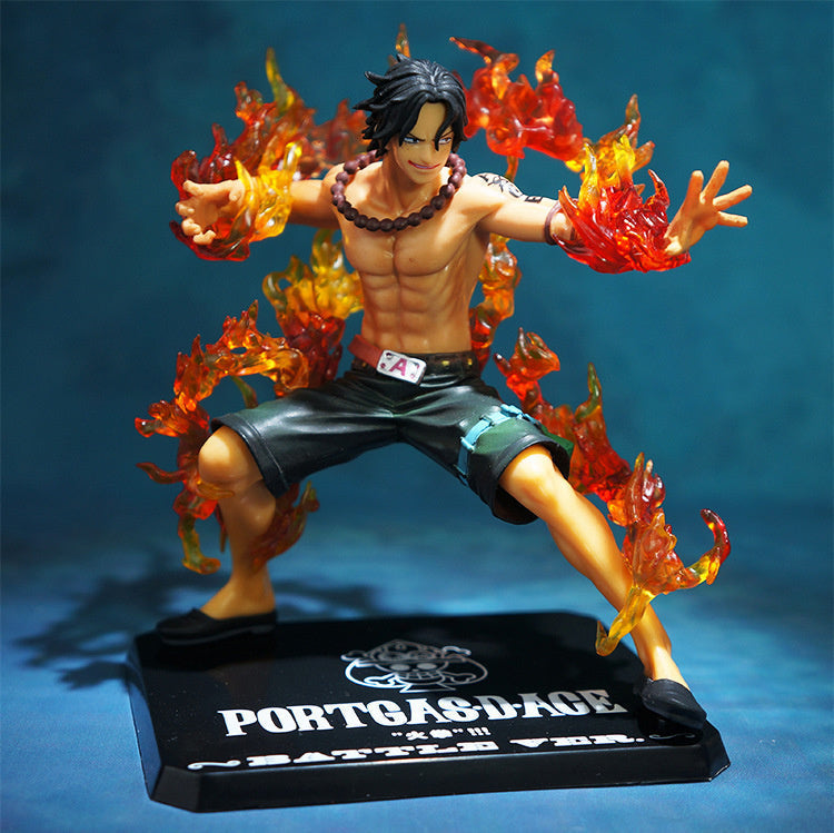 One Piece - Figurine Portgas D. Ace Figuart Zero