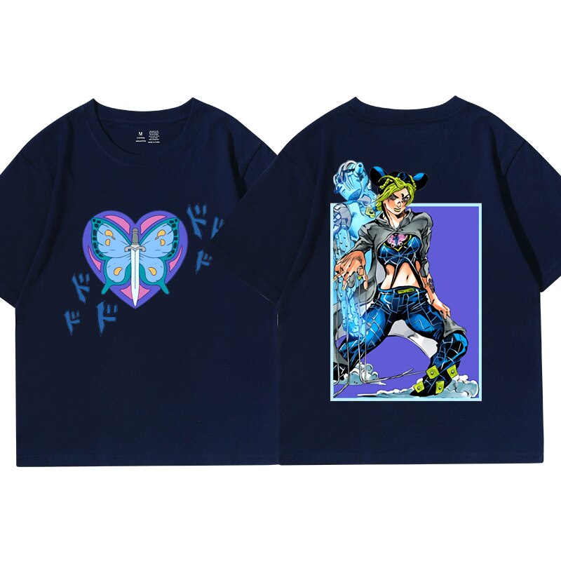 T-shirts JoJo's Bizarre Adventure Jolyne Cujoh