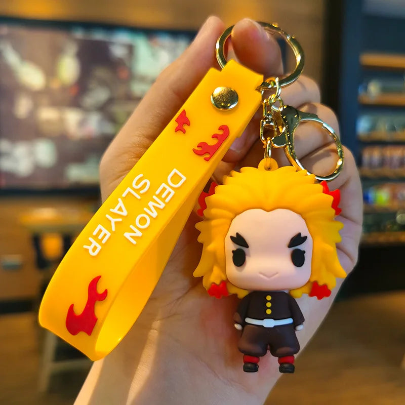 Demon Slayer Porte-clés figurine