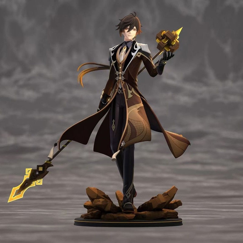 Genshin Impact Figurine Zhongli Resin Statue