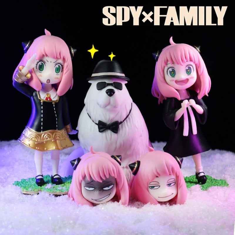 Spy × Family - Figurine Bond et Anya Forger
