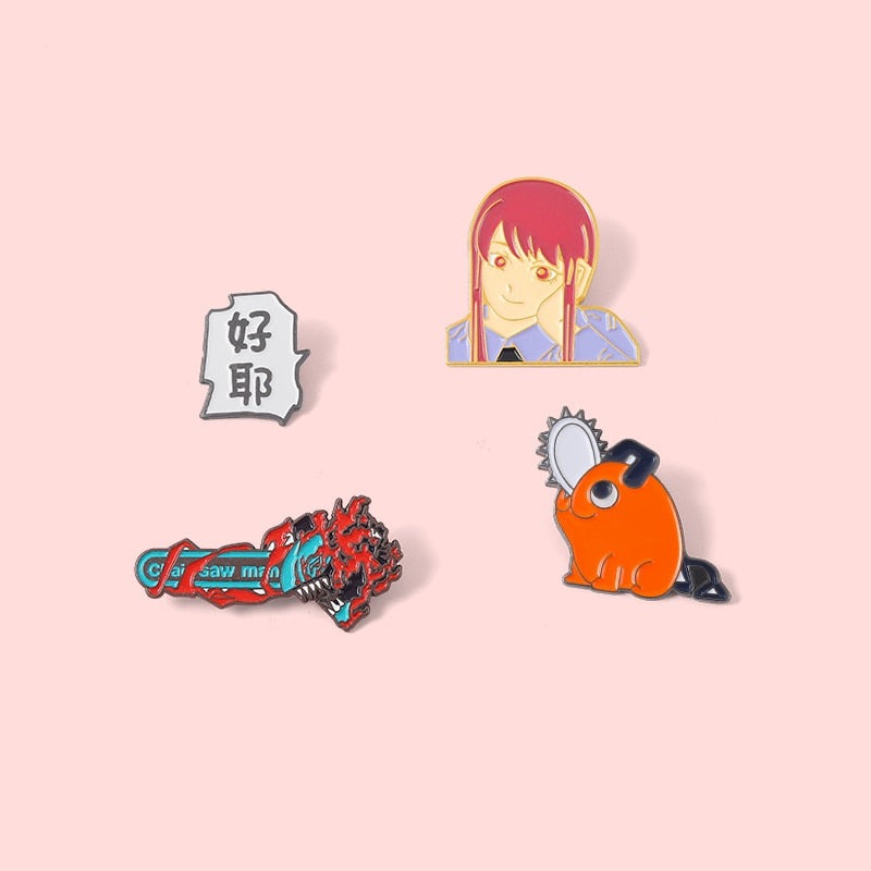 Pin's Chainsaw Man