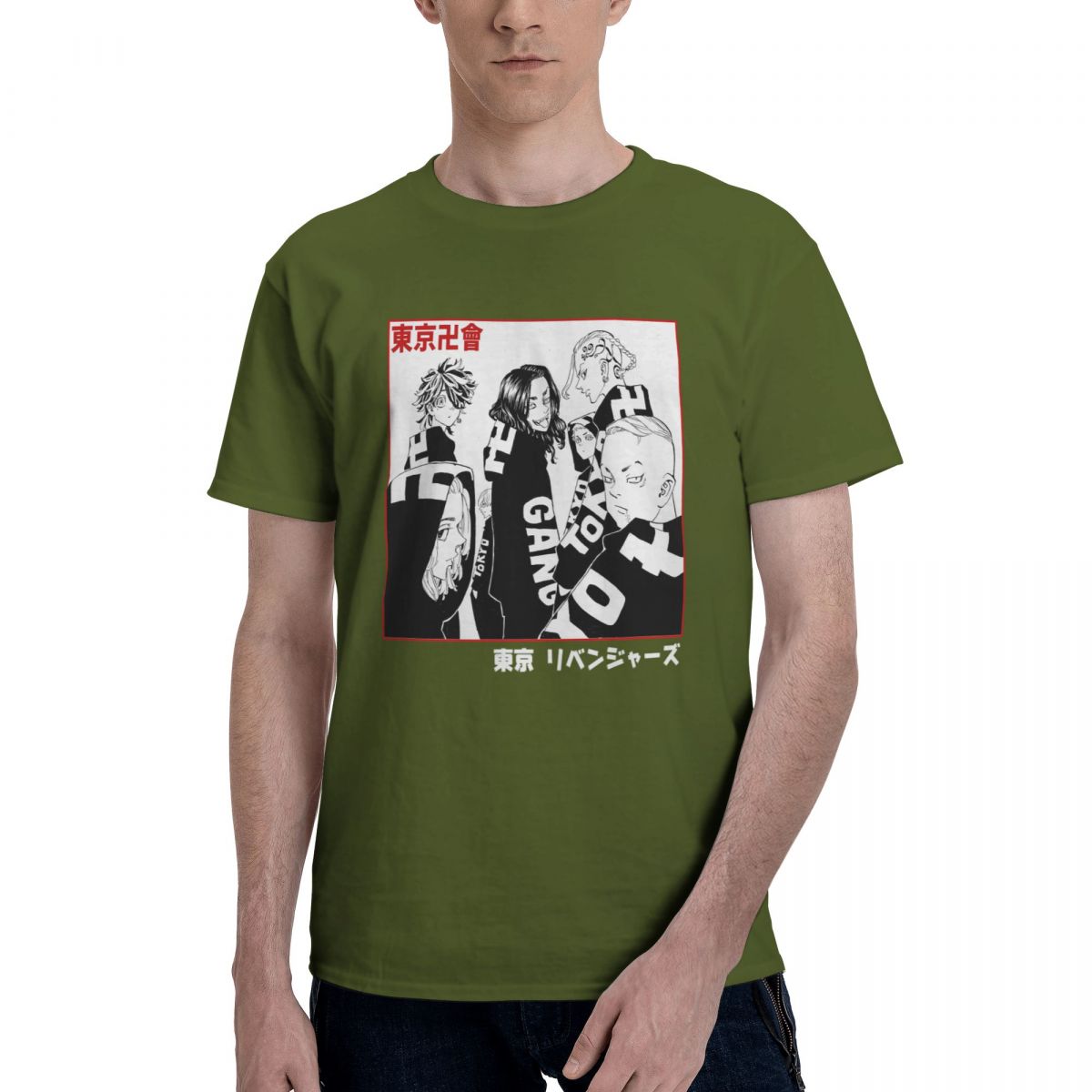 T-shirt Tokyo Revengers Tokyo Manjikai