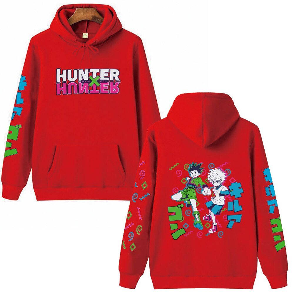 Hunter x Hunter Killua Zoldik Hoodie