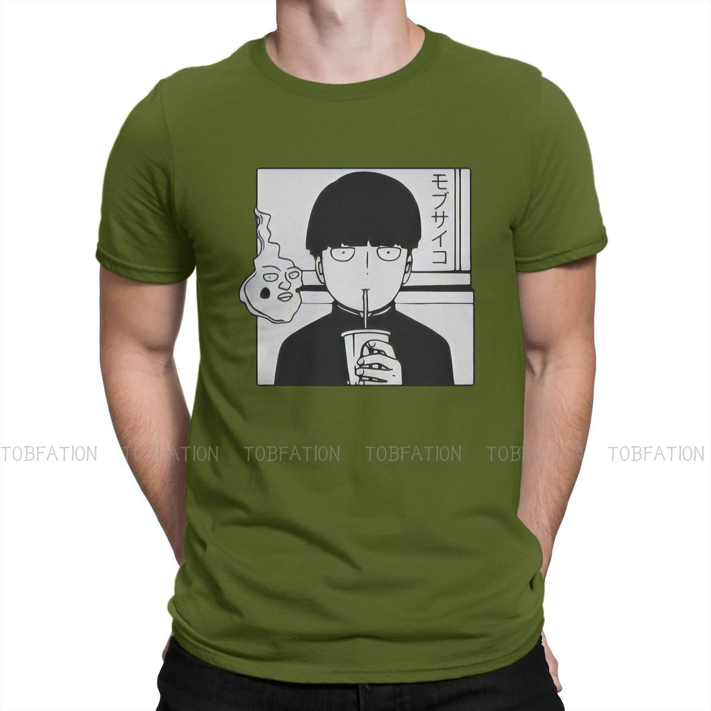 Mob Psycho 100 t-shirt Mob et Slime