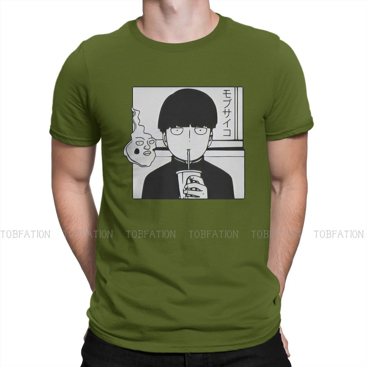 Mob Psycho 100 t-shirt Mob et Slime