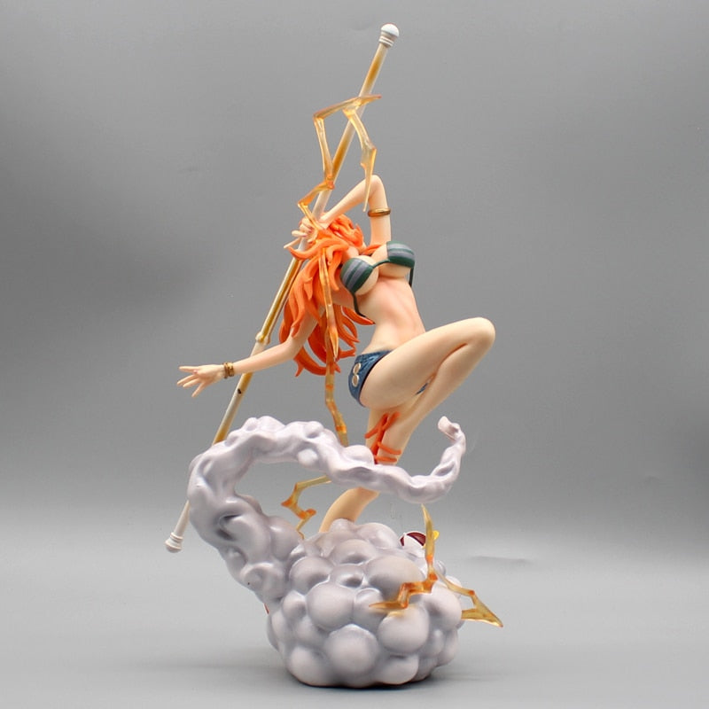One Piece Figurine Nami Zeus Statue