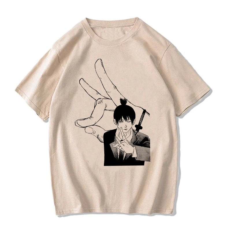 Chainsaw Man Aki Hayakawa T-shirt