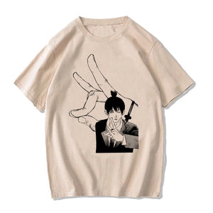 Chainsaw Man Aki Hayakawa T-shirt