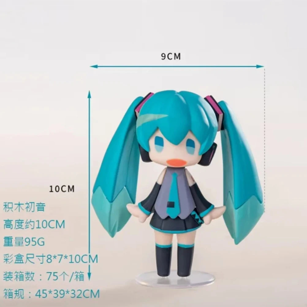 Hatsune Miku Figurine Q Version Pixel 10 cm