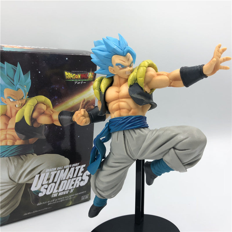 Dragon Ball Super Figure SSGSS Gogeta Blue