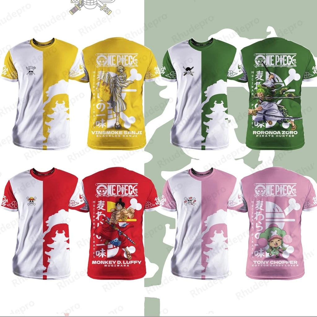 One Piece T-shirt de sport Chopper