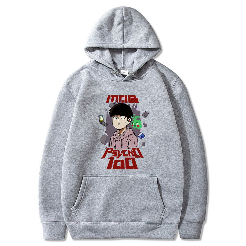 Mob Psycho 100 pull à capuche Mob