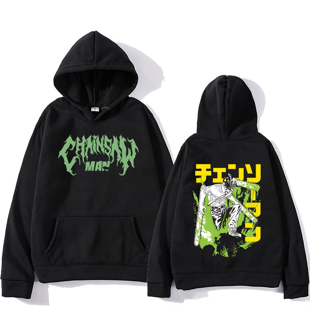 Chainsaw Man pull à capuche