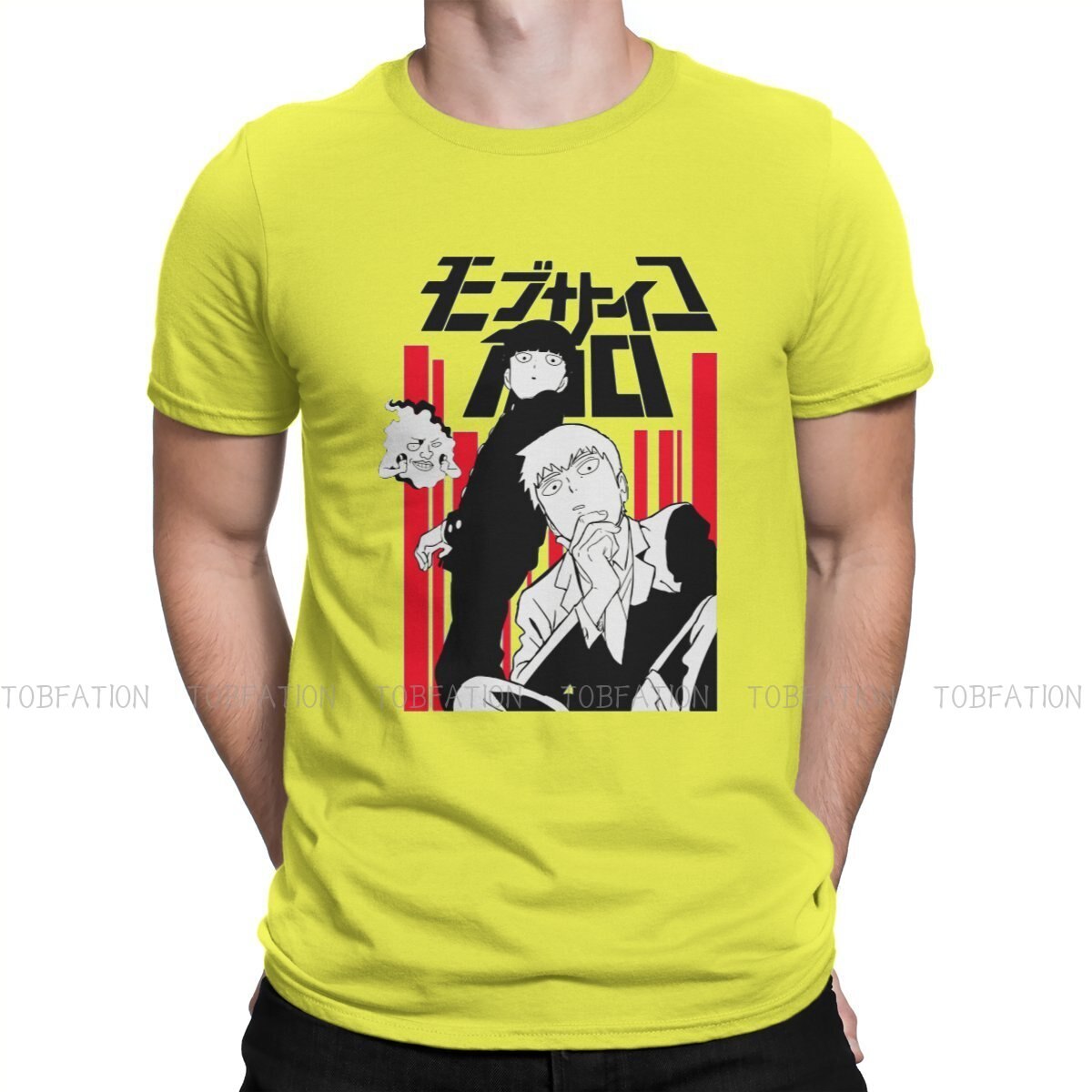 Mob Psycho 100 t-shirt Mob et Reigen