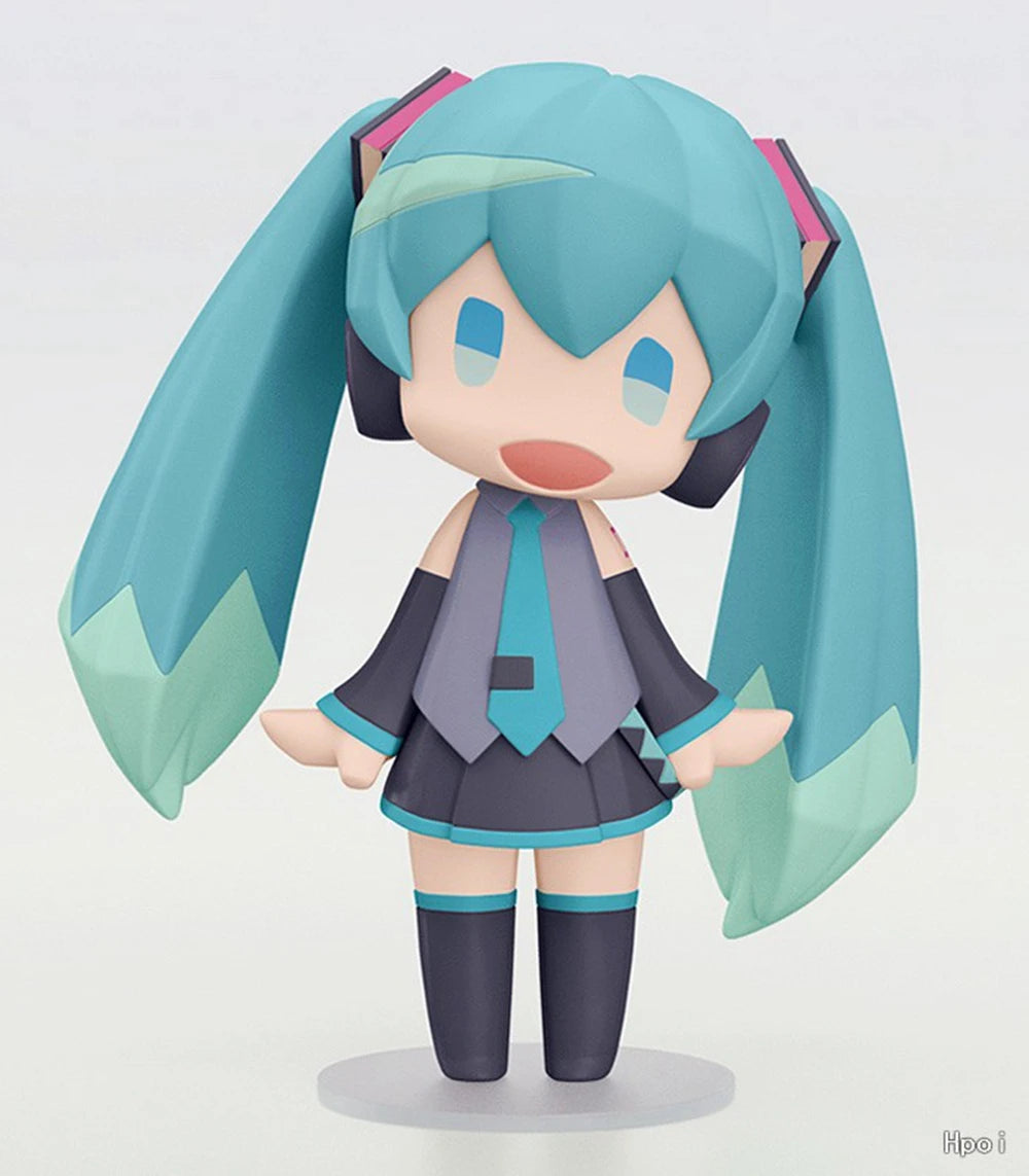 Hatsune Miku Figurine Q Version Pixel 10 cm