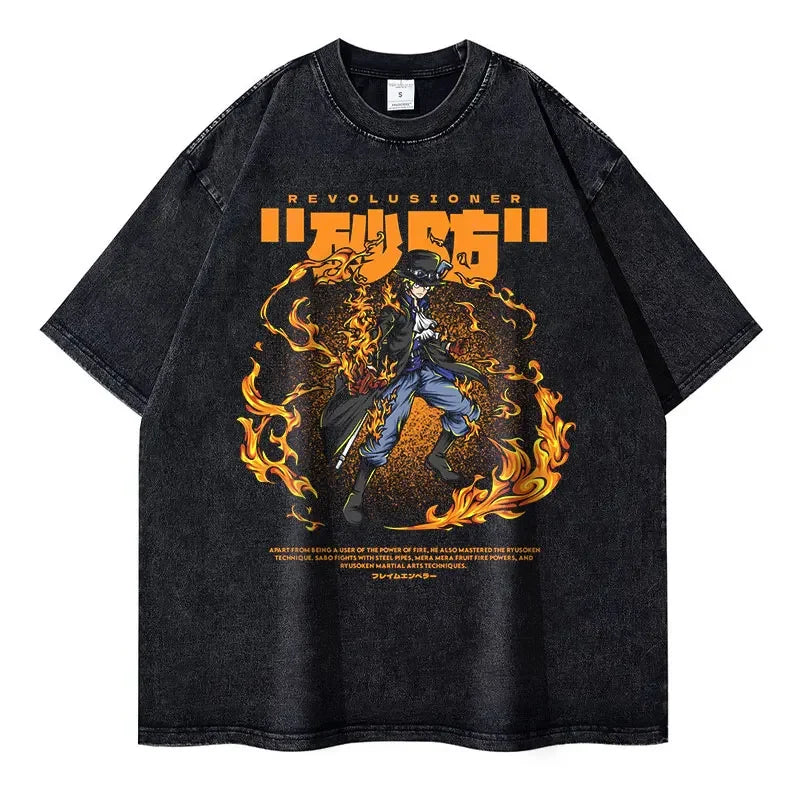 One Piece Sabo T-shirt