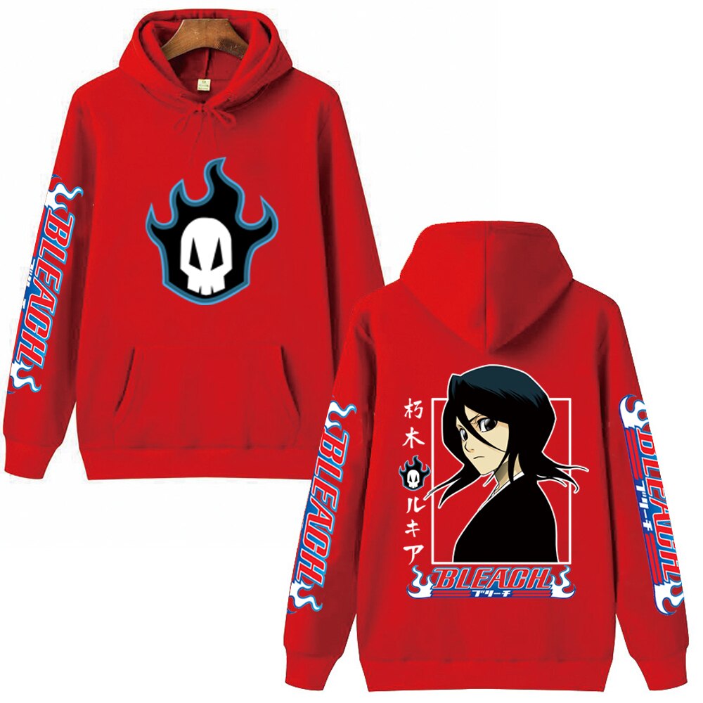 Bleach Rukia Kuchiki Hoodie