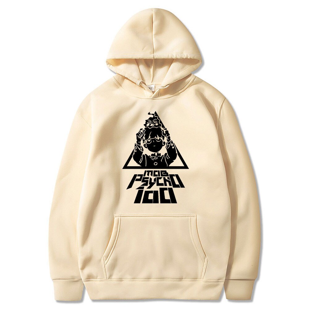 Mob Psycho 100 Mob and Smile Hoodie