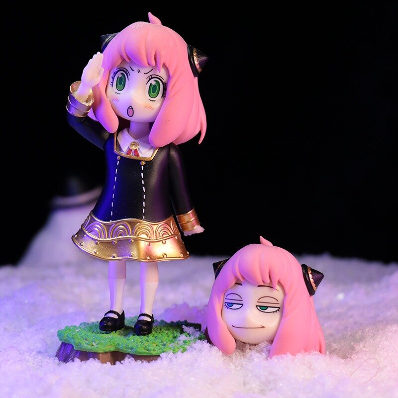 Spy × Family - Figurine Bond et Anya Forger