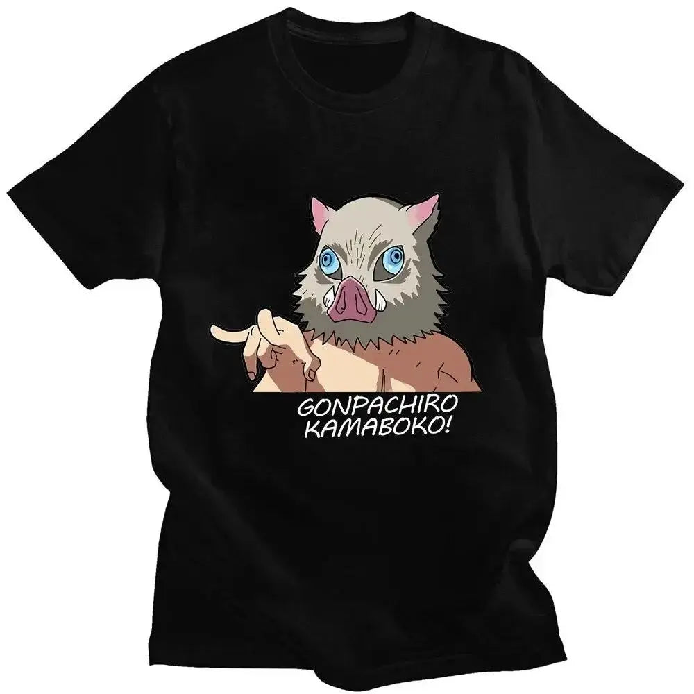 Demon Slayer T-shirt Inosuke Hashibira