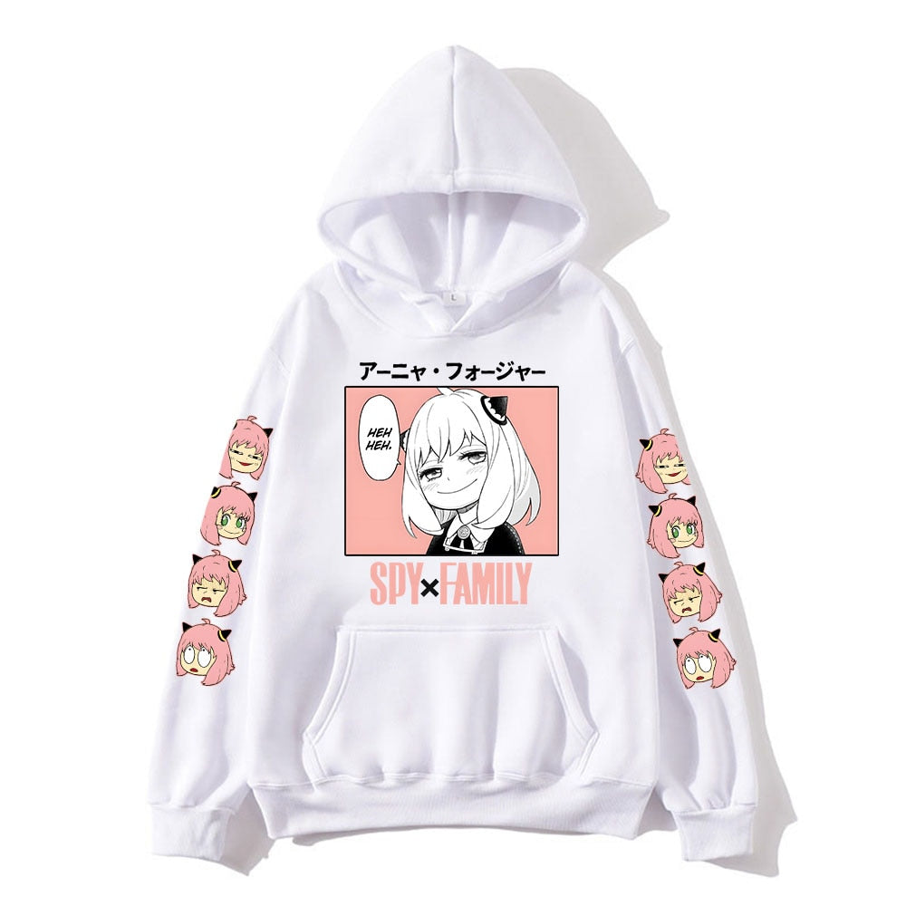 Spy × Family pull à capuche Anya Forger