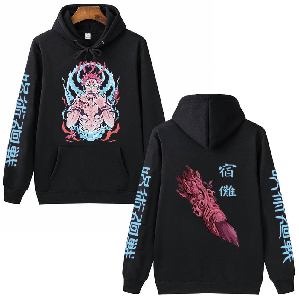 Jujutsu Kaisen Ryomen Sakuna Sweater